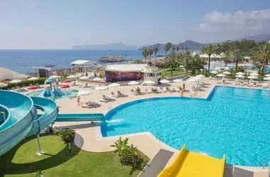 هتل میراژ پارک ریزورت آنتالیا